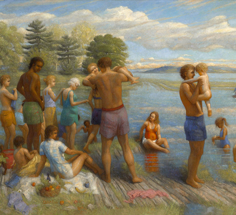 Bathers 5