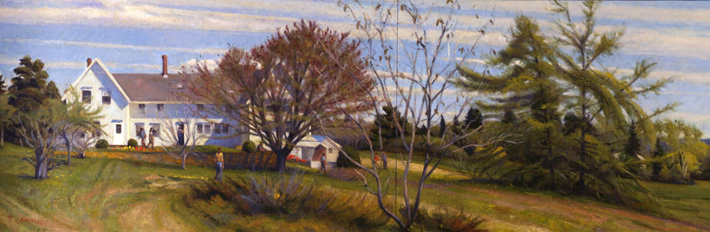 Coastal Studies Farm House and Fields