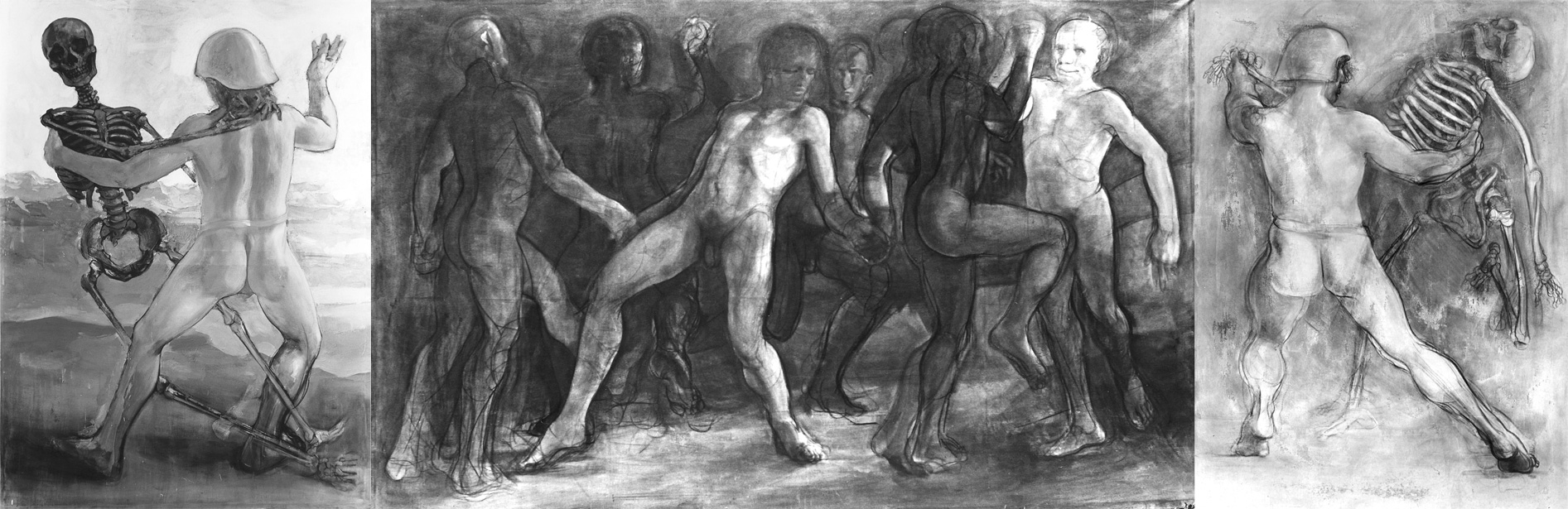 The Dance of Death (Triptych)