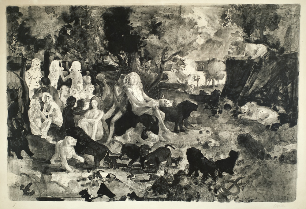 Dionysian Composition no. 1