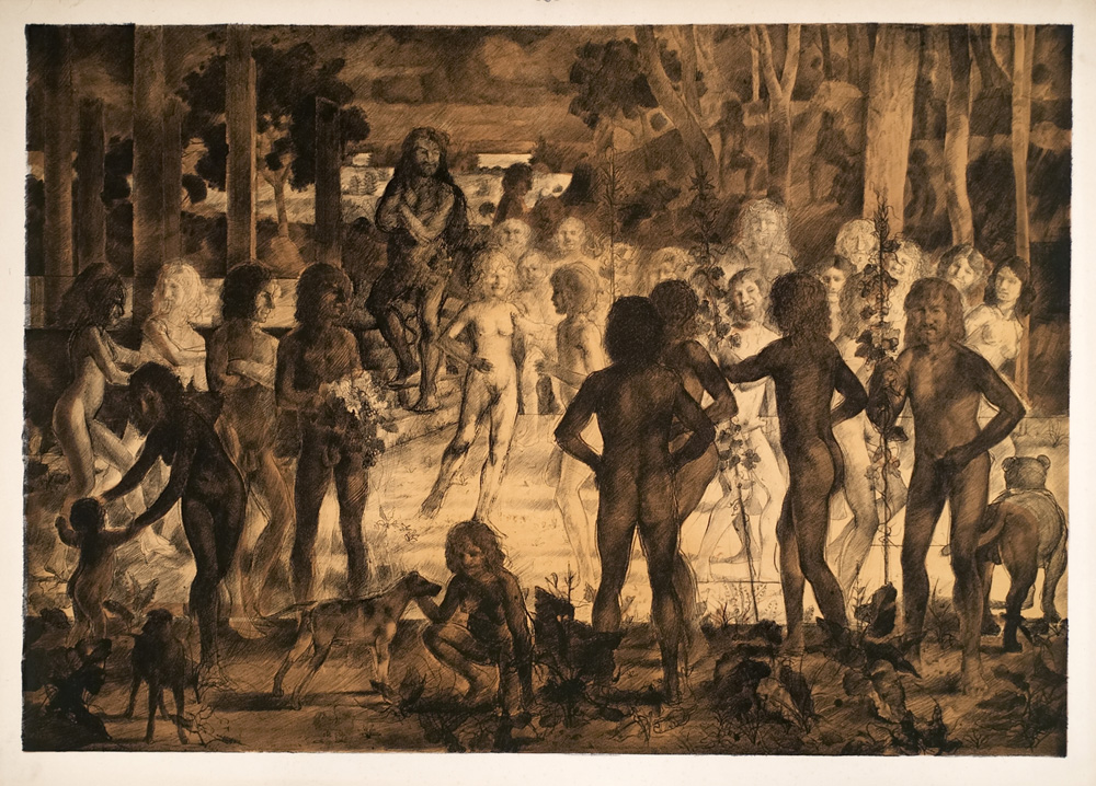 Dionysian Composition no. 2