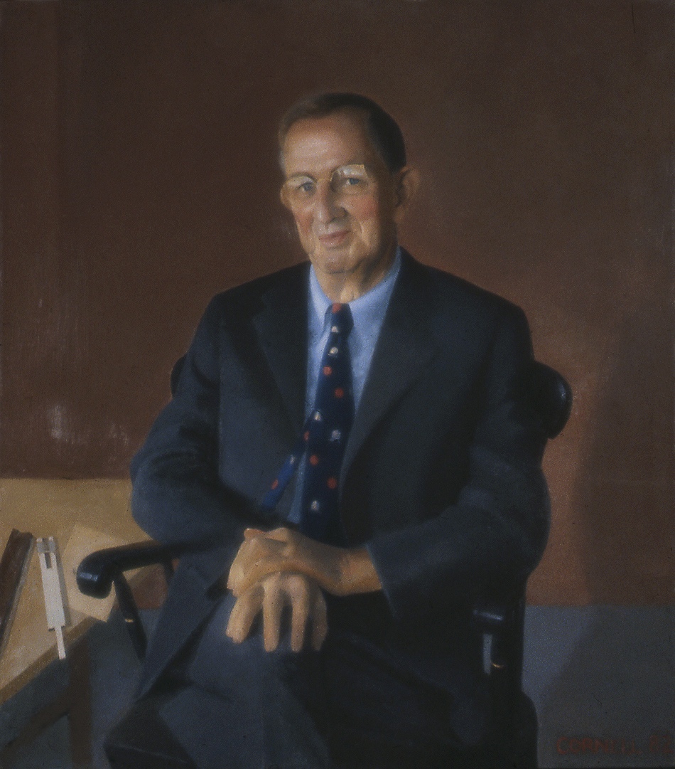 Portrait of Dean Quarles