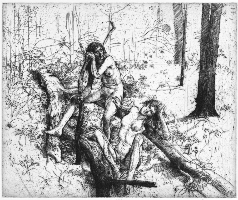 Resting Women (from the Maenad Series)