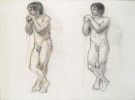 Untitled (Double Male, Standing)