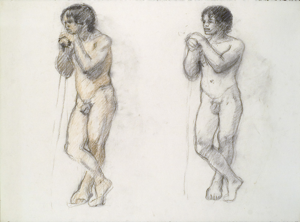 Untitled (Double Male, Standing)