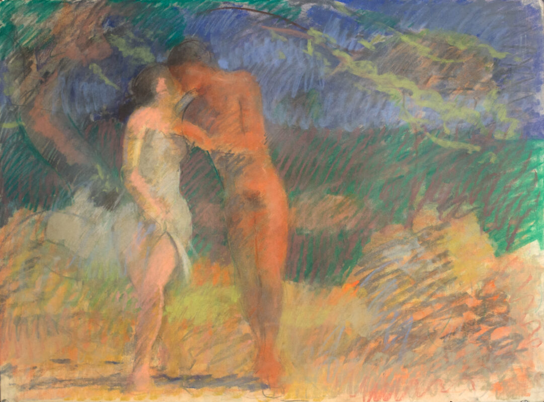 Four Ages, Autumn. 1985, 22 1/4